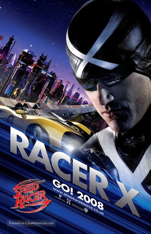 Speed Racer - Movie Poster