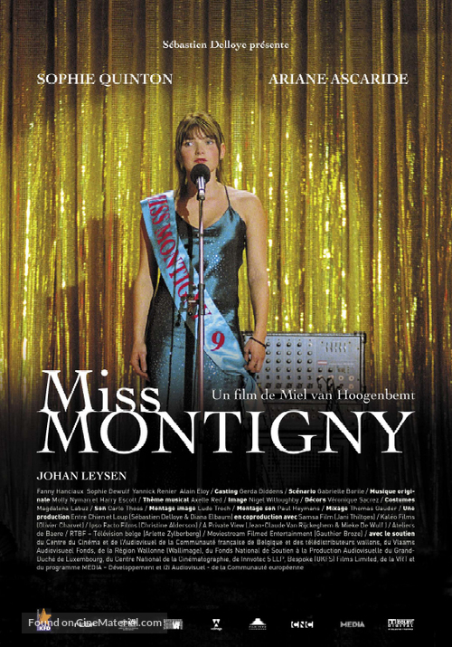 Miss Montigny - Belgian Movie Poster