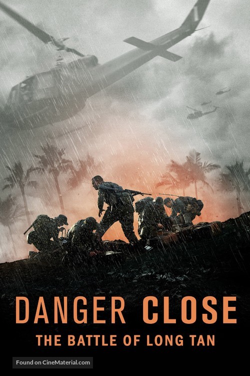 Danger Close: The Battle of Long Tan - Movie Cover