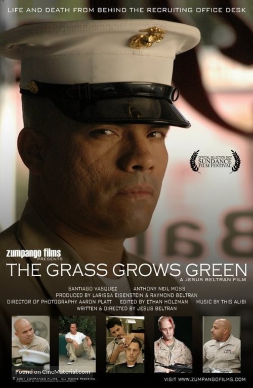 The Grass Grows Green - Movie Poster