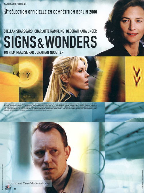 Signs &amp; Wonders - French poster