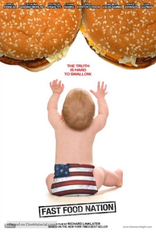 Fast Food Nation - Movie Poster