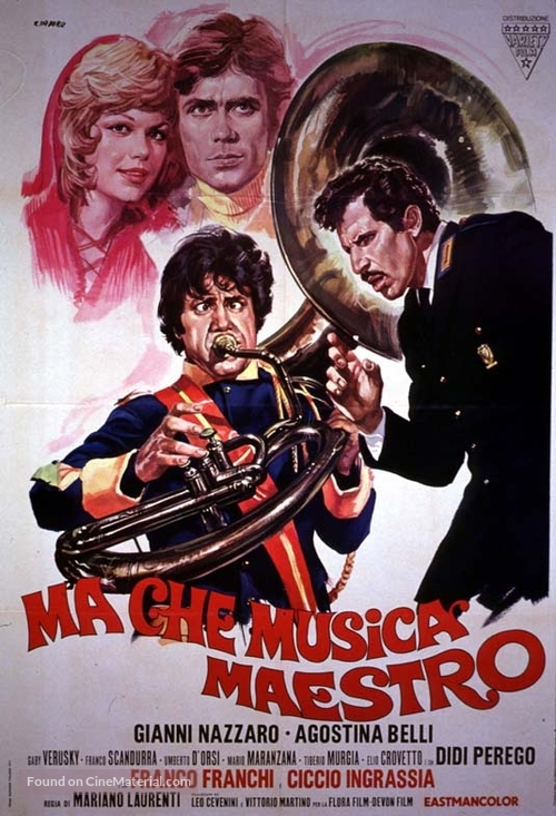 Ma che musica maestro - Italian Movie Poster