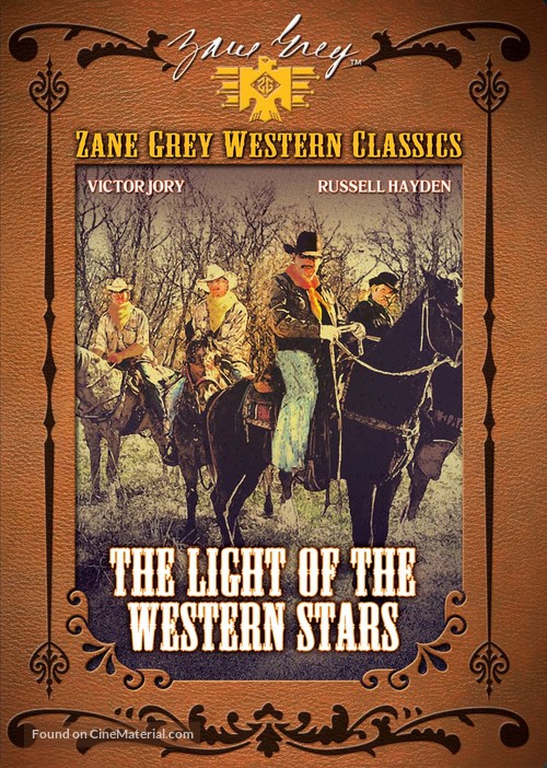 The Light of Western Stars - DVD movie cover