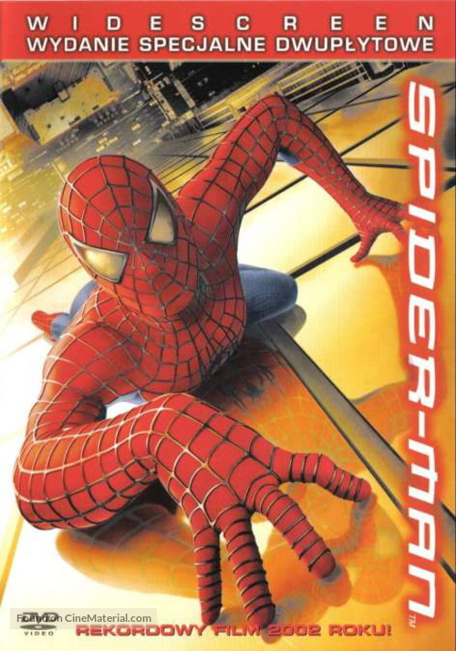 Spider-Man - Polish Movie Cover