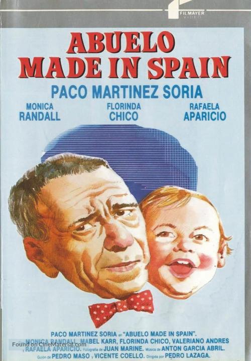 Abuelo Made in Spain - Spanish Movie Cover