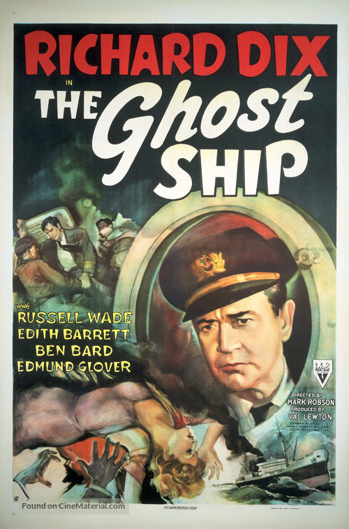 The Ghost Ship - Movie Poster