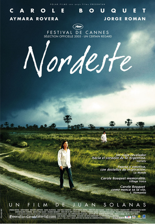 Nordeste - Argentinian Movie Poster