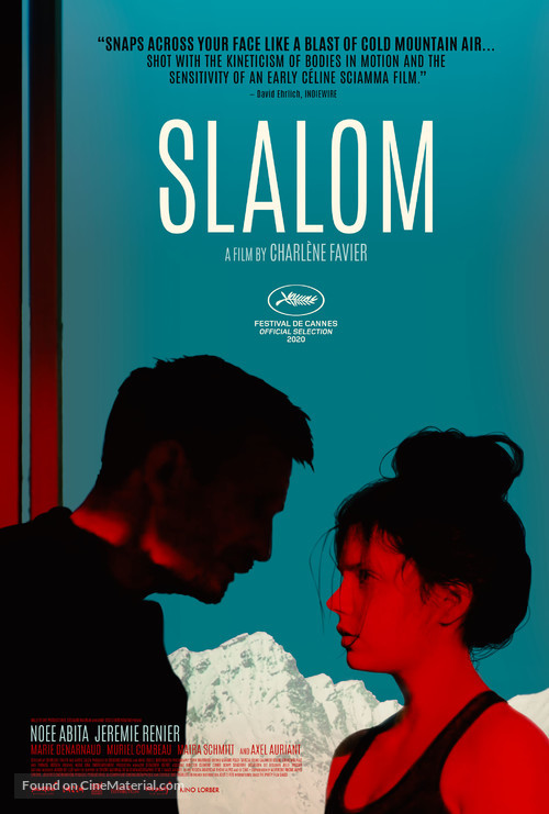 Slalom - Movie Poster