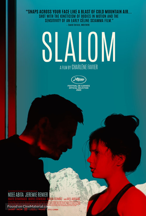 Slalom - Movie Poster