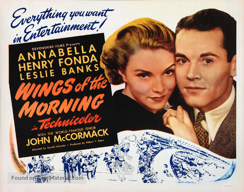 Wings of the Morning - Movie Poster