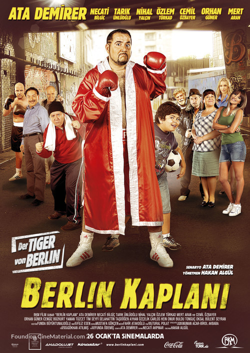 Berlin Kaplani - German Movie Poster