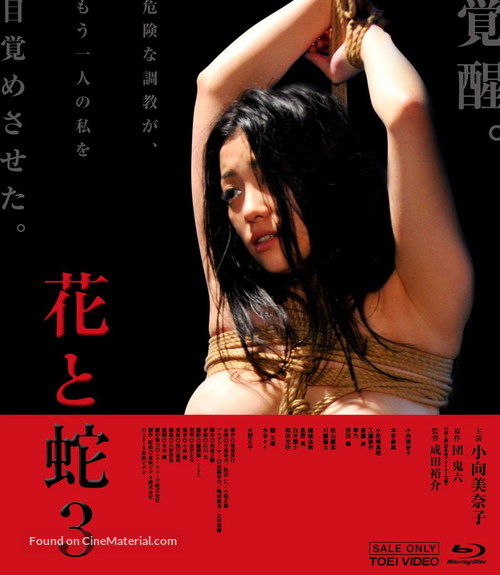 Hana to hebi 3 - Japanese Blu-Ray movie cover