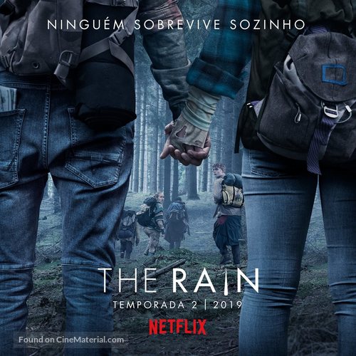 &quot;The Rain&quot; - Brazilian Movie Poster