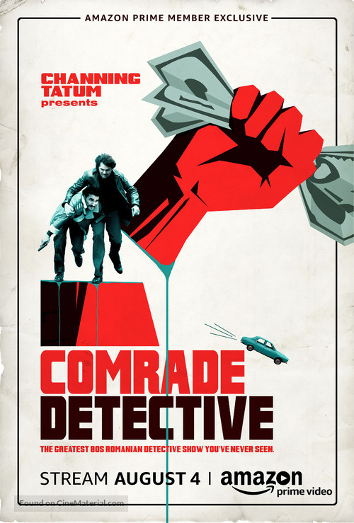 &quot;Comrade Detective&quot; - Movie Poster