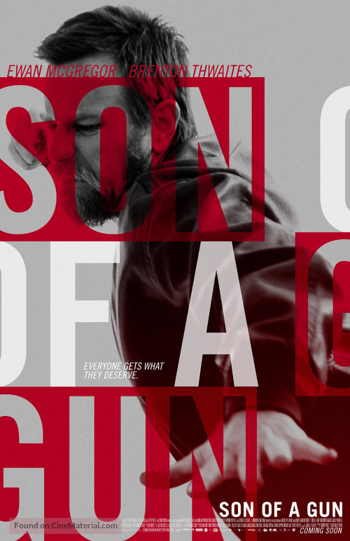 Son of a Gun - Movie Poster