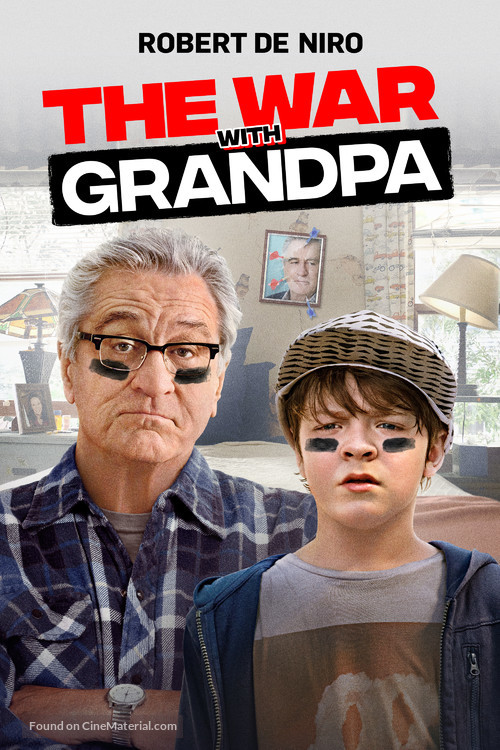 The War with Grandpa - Movie Cover