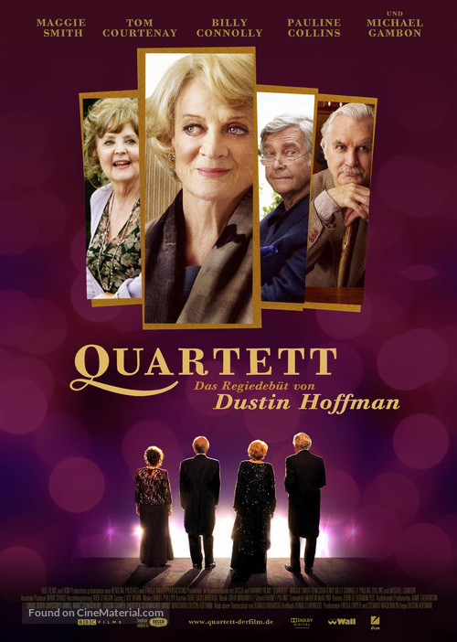Quartet - German Movie Poster