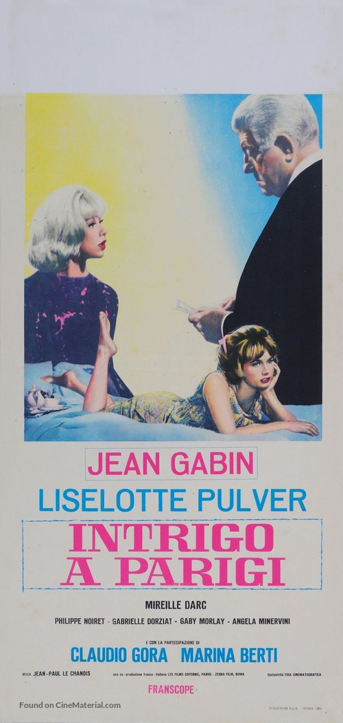 Monsieur - Italian Movie Poster