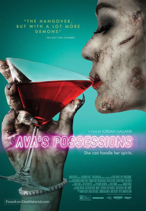 Ava&#039;s Possessions - Movie Poster
