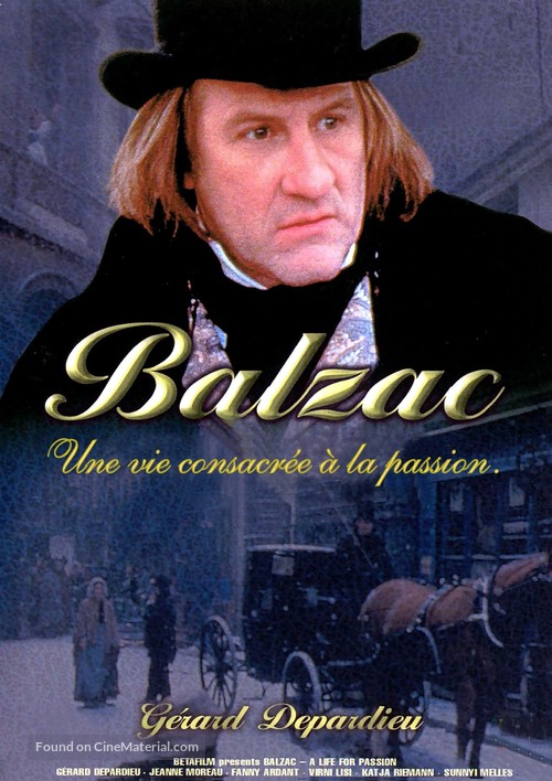 Balzac - French Movie Poster