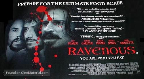 Ravenous - British Movie Poster