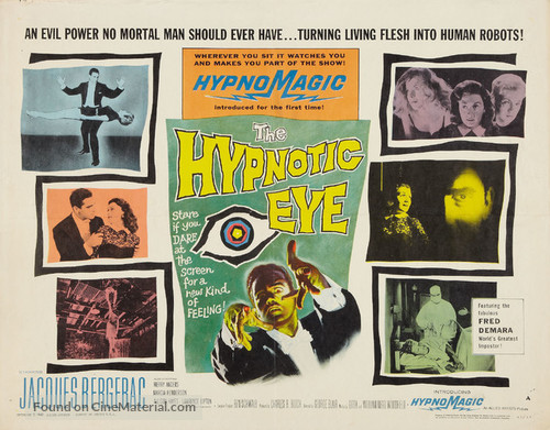 The Hypnotic Eye - Movie Poster