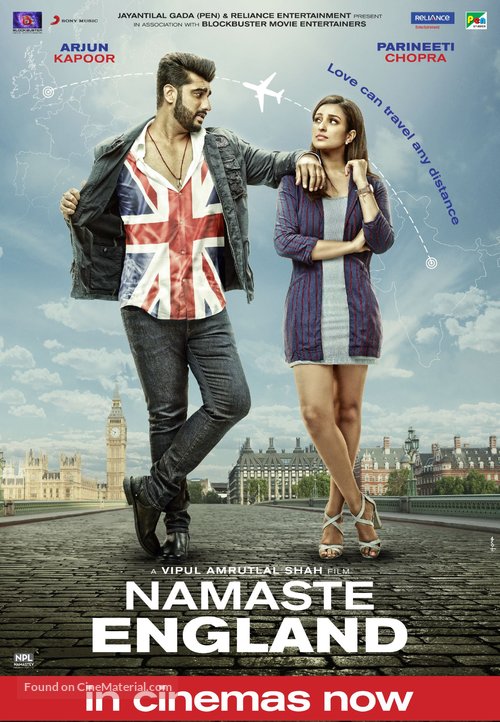 Namastey England - Indian Movie Poster