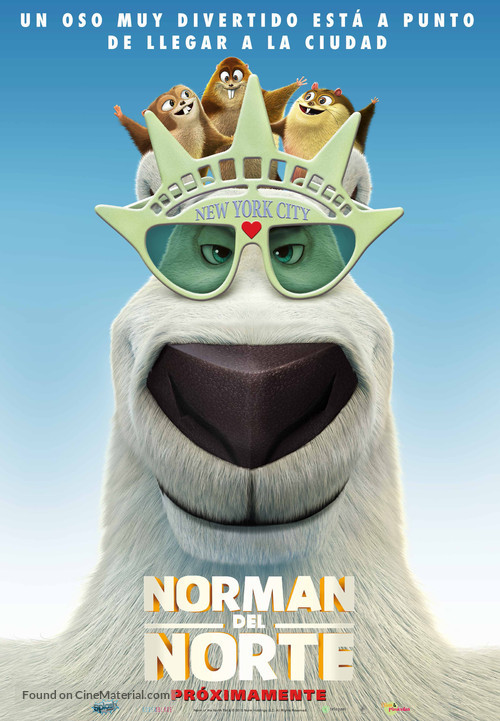 Norm of the North - Spanish Movie Poster