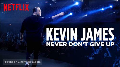 Kevin James: Never Don&#039;t Give Up - Video on demand movie cover