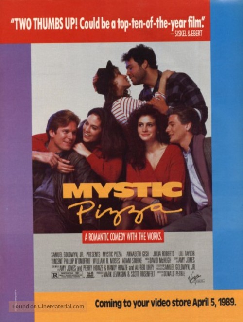 Mystic Pizza - Movie Poster