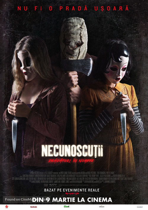 The Strangers: Prey at Night - Romanian Movie Poster