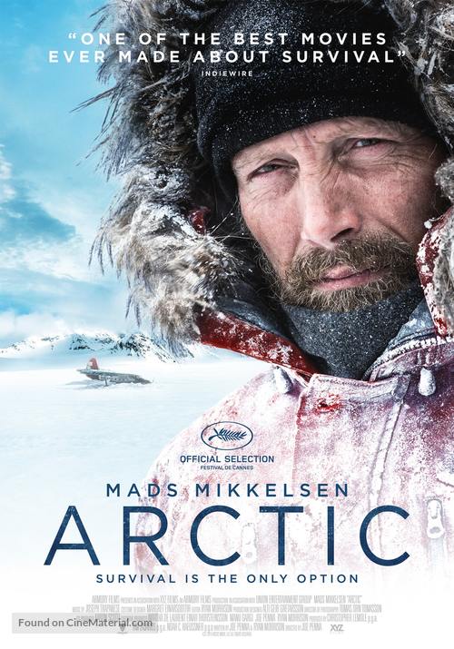 Arctic - Dutch Movie Poster