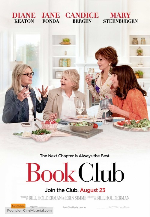 Book Club - Australian Movie Poster