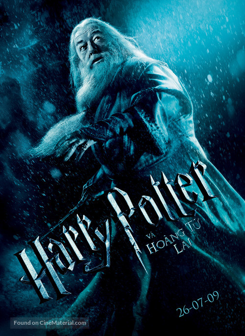 Harry Potter and the Half-Blood Prince - Vietnamese Movie Poster