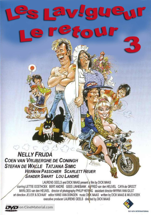 Flodder 3 - French Movie Cover