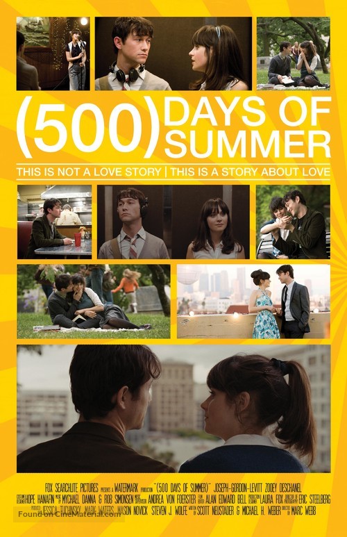 (500) Days of Summer - Movie Poster