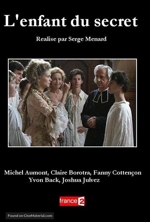 L&#039;enfant du secret - French Movie Cover