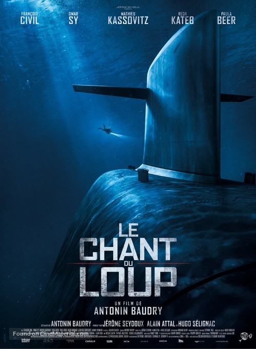 Le chant du loup - French Movie Poster