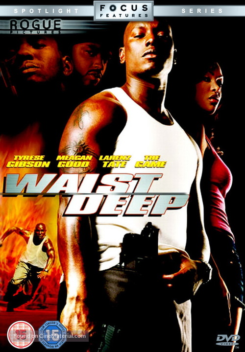 Waist Deep - British Movie Cover