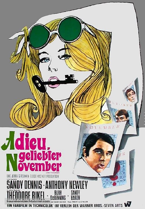 Sweet November - German Movie Poster