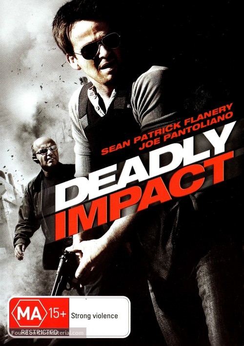 Deadly Impact - Australian DVD movie cover