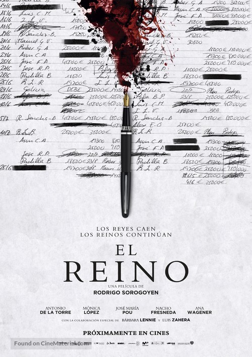 El reino - Spanish Movie Poster