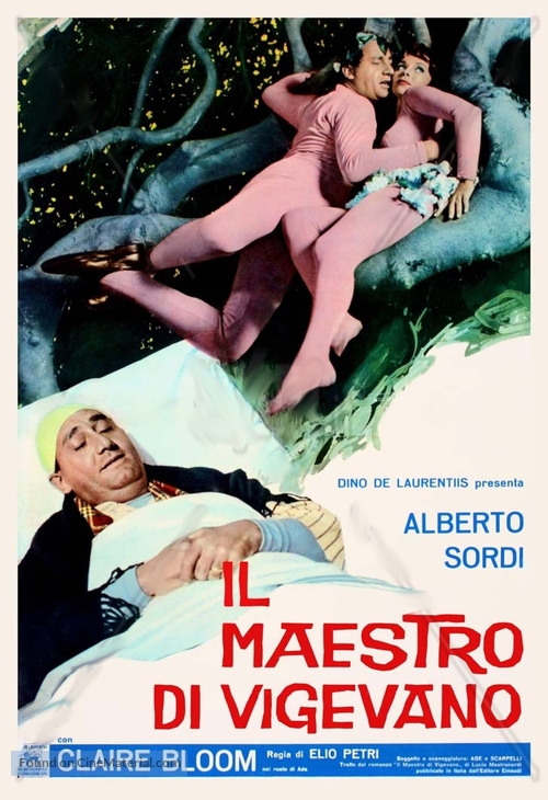 Il maestro di Vigevano - Italian Movie Poster