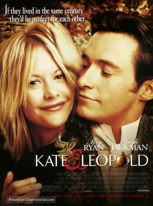 Kate &amp; Leopold - Movie Poster