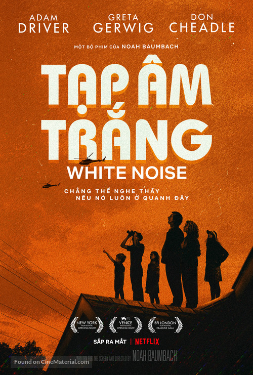 White Noise - Vietnamese Movie Poster