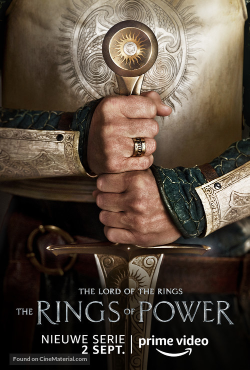 &quot;The Lord of the Rings: The Rings of Power&quot; - Dutch Movie Poster