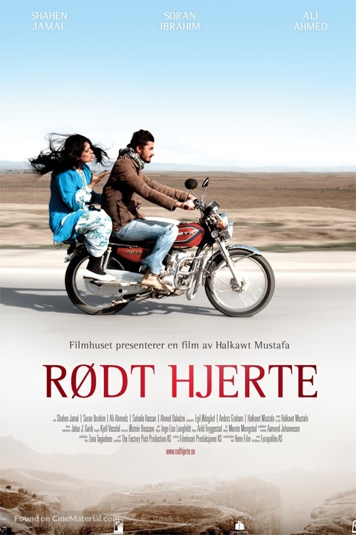 R&oslash;dt hjerte - Norwegian Movie Poster