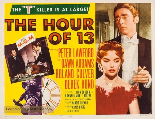 The Hour of 13 - Movie Poster