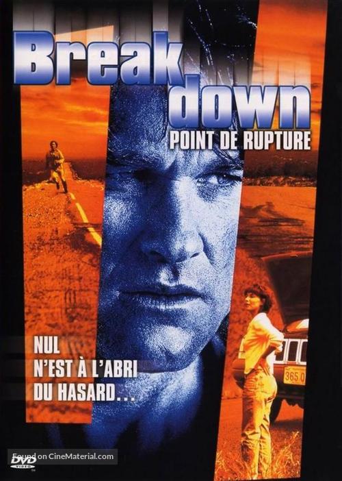 Breakdown - French DVD movie cover